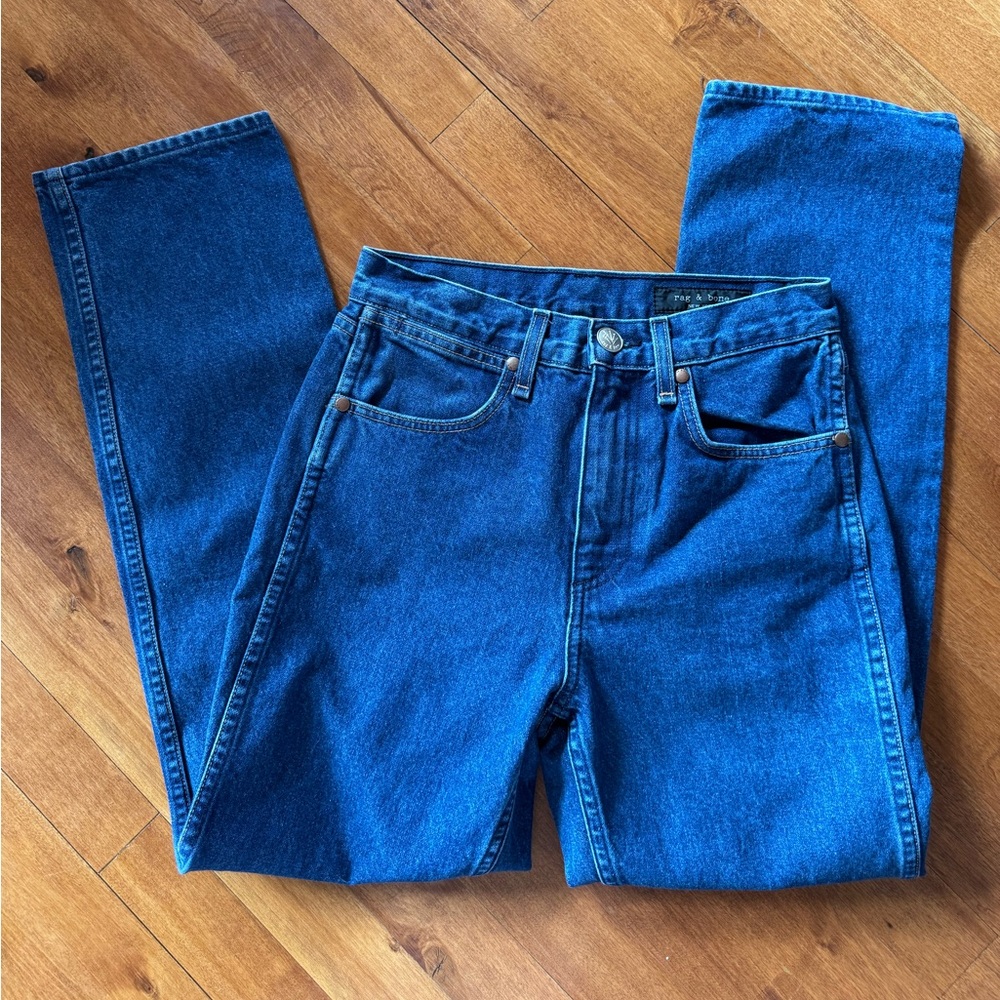 Rag & Bone straight leg jeans